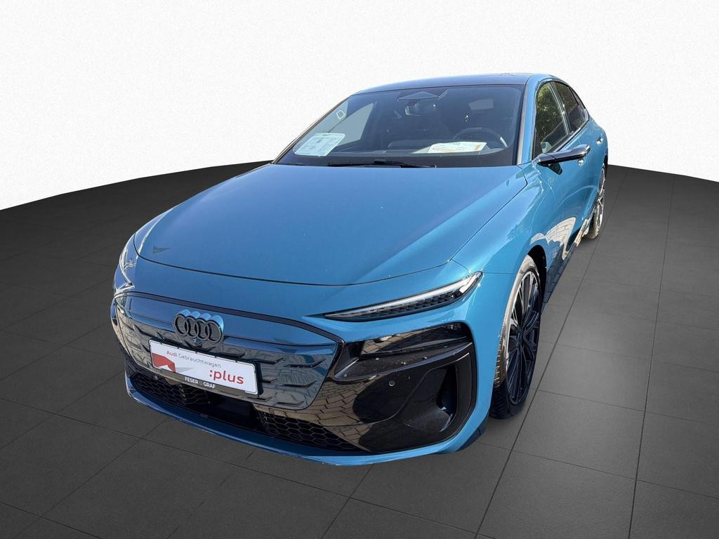 Audi S6 e-tron