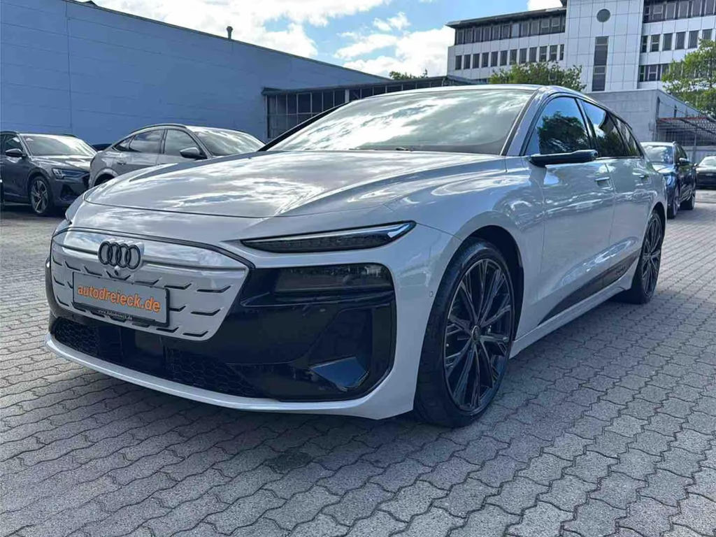 Audi S6 e-tron