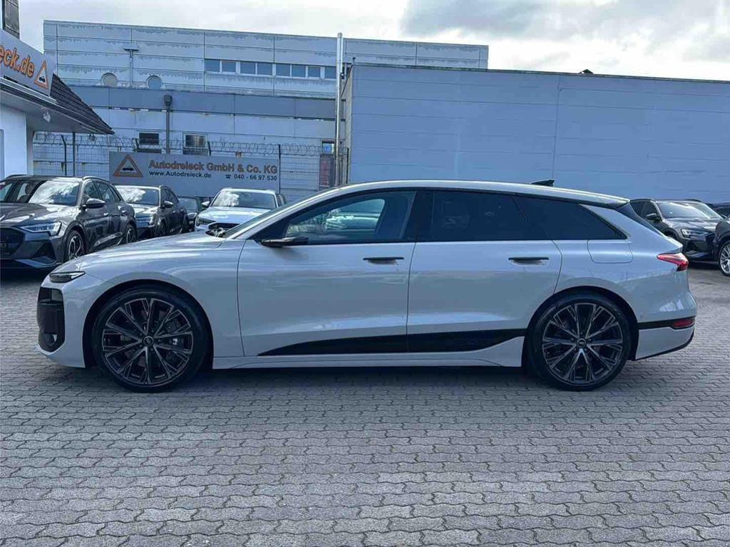 Audi S6 e-tron