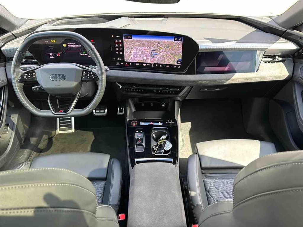 Audi S6 e-tron