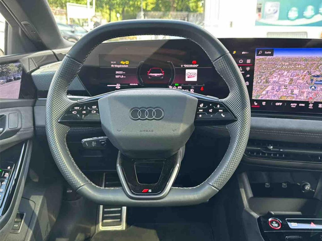 Audi S6 e-tron