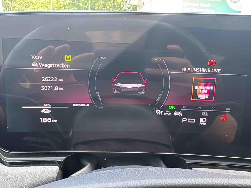 Audi S6 e-tron