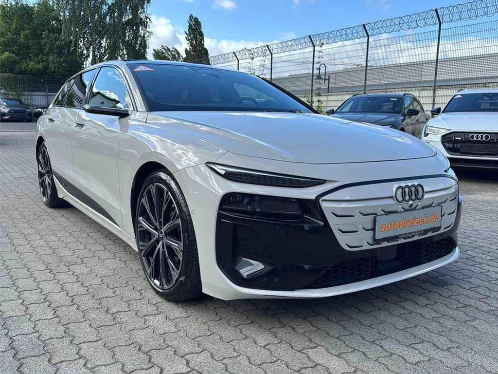 Audi S6 e-tron