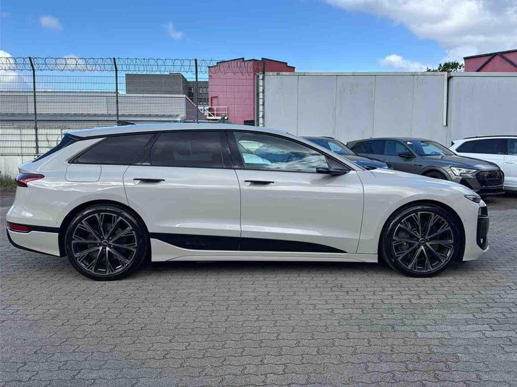Audi S6 e-tron