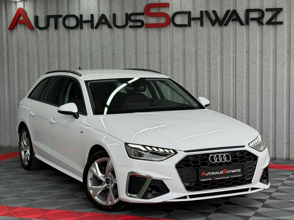 Audi A4 Avant S-Line 35 TDI