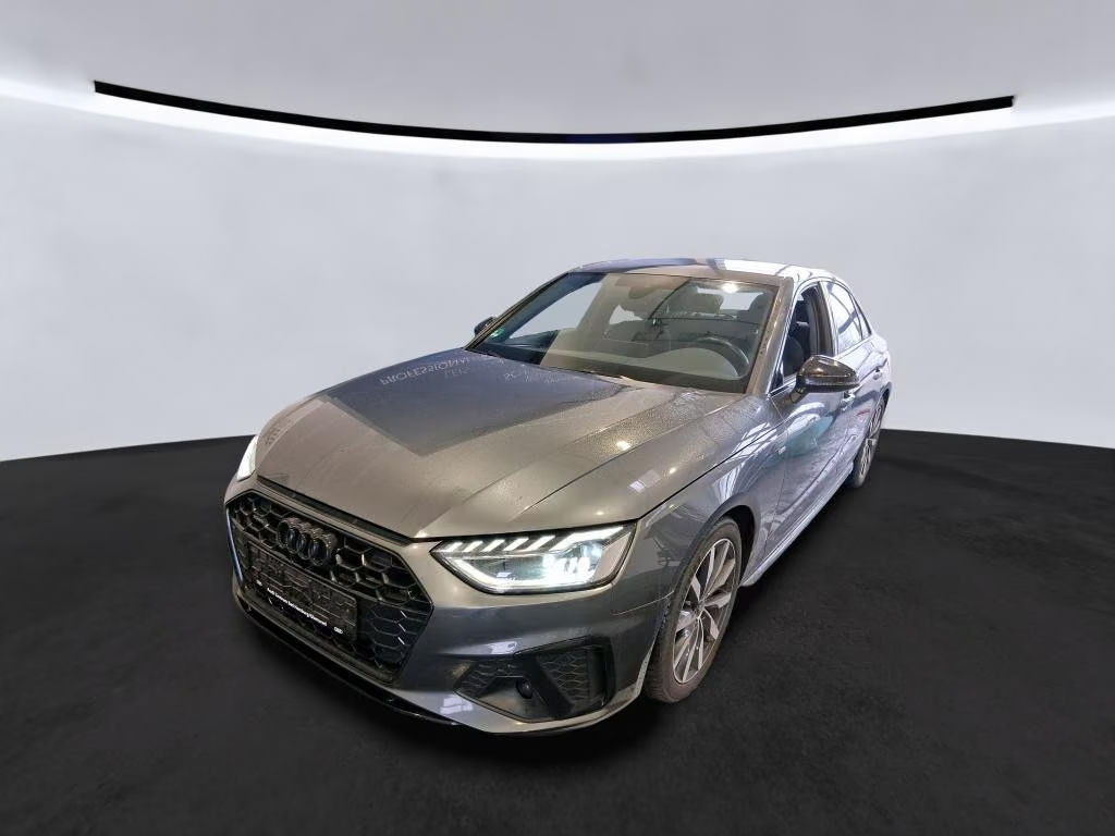 Audi A4 Sedan Quattro S-Line 40 TDI