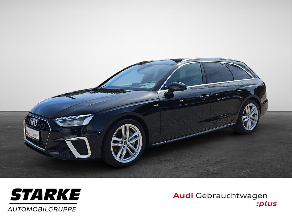 Audi A4 Avant S-Line S-Tronic 40 TFSI