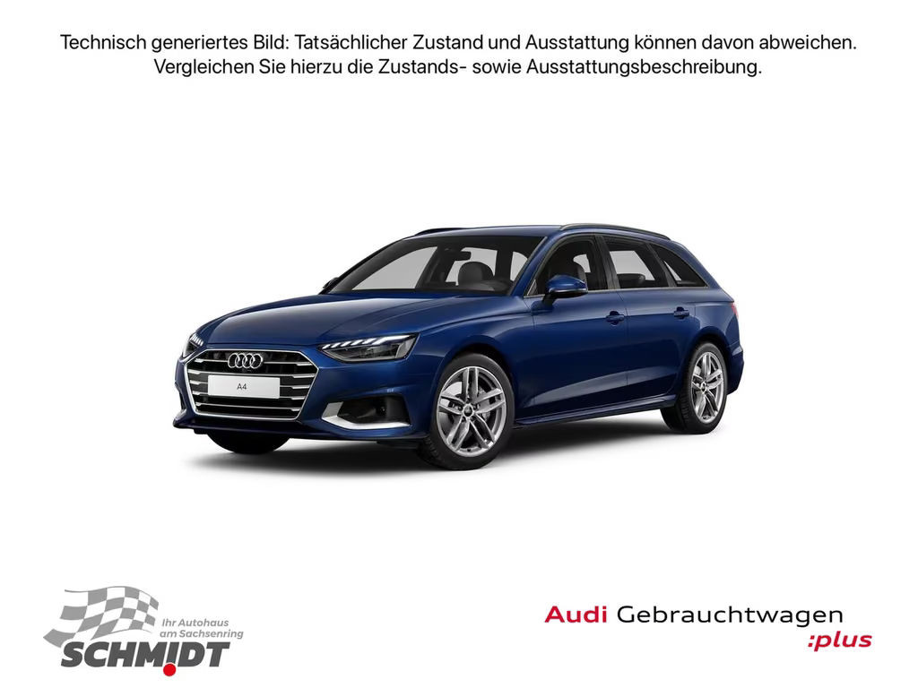 Audi A4 Avant S-Line 40 TFSI