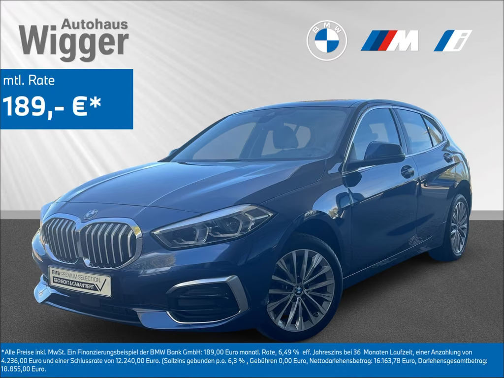 BMW 1 Serie 118 Luxury Line Sedan 118i