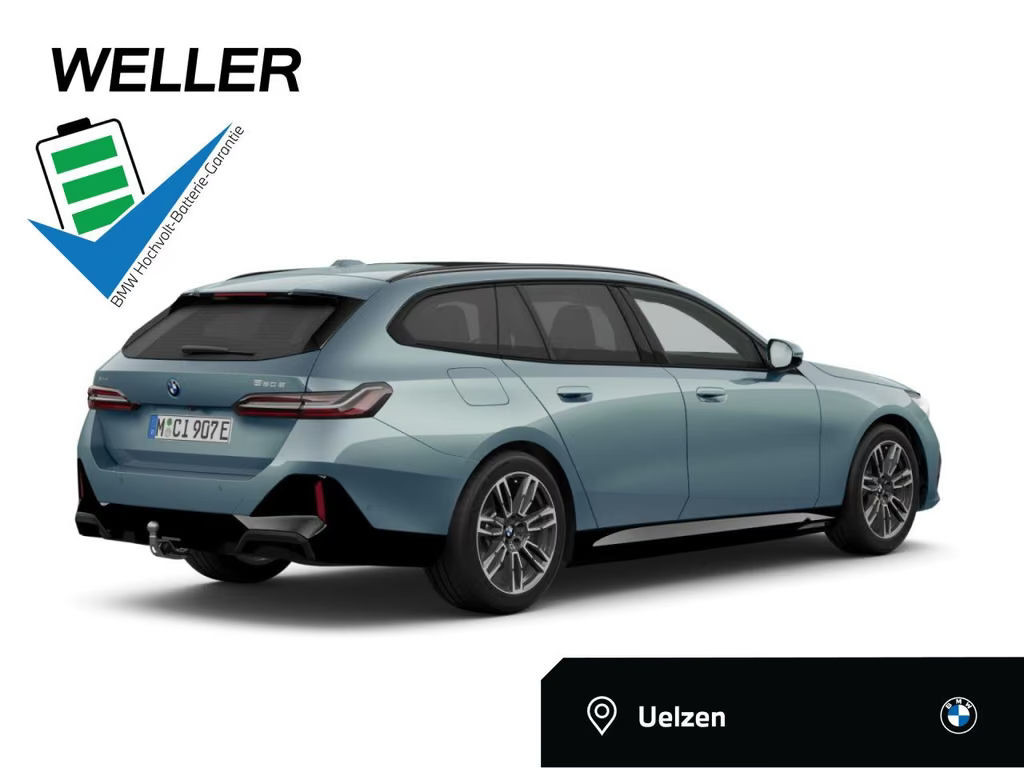 BMW 5 Serie 550 M-Sport xDrive Touring