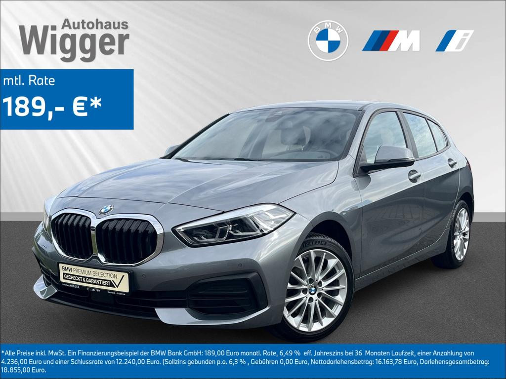 BMW 1 Serie 118 Advantage pakket Sedan 118i