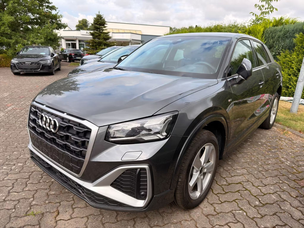 Audi Q2 S-Line 35 TFSI