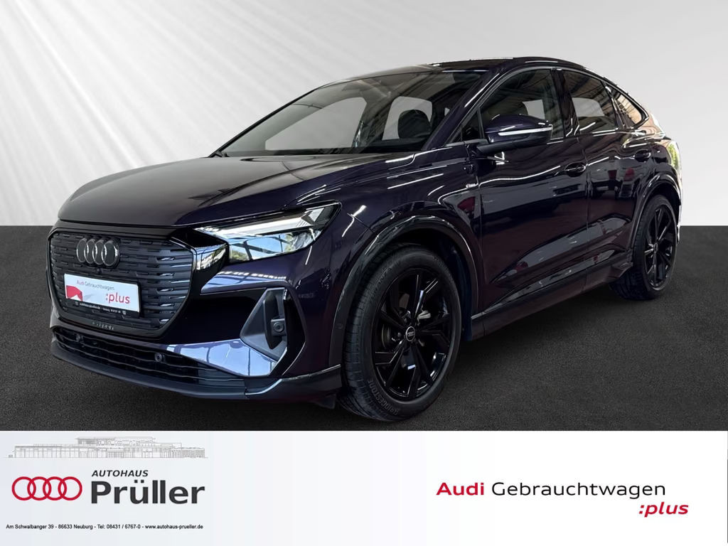 Audi Q4 e-tron Sportback S-Line 35