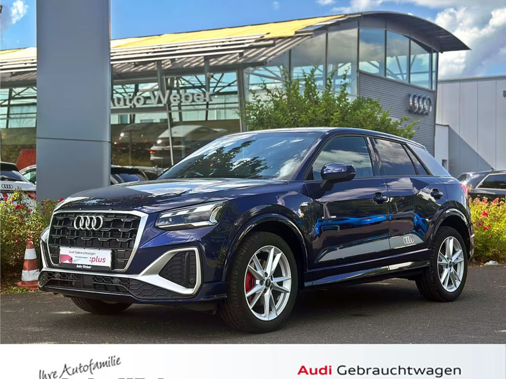Audi Q2 S-Line S-Tronic 35 TFSI