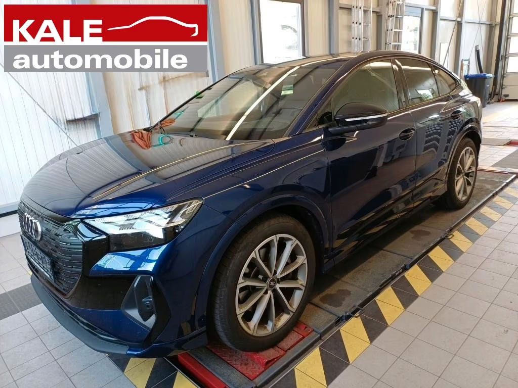 Audi Q4 e-tron Sportback S-Line 40