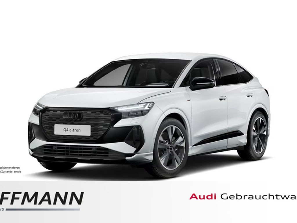 Audi Q4 e-tron Sportback S-Line 40