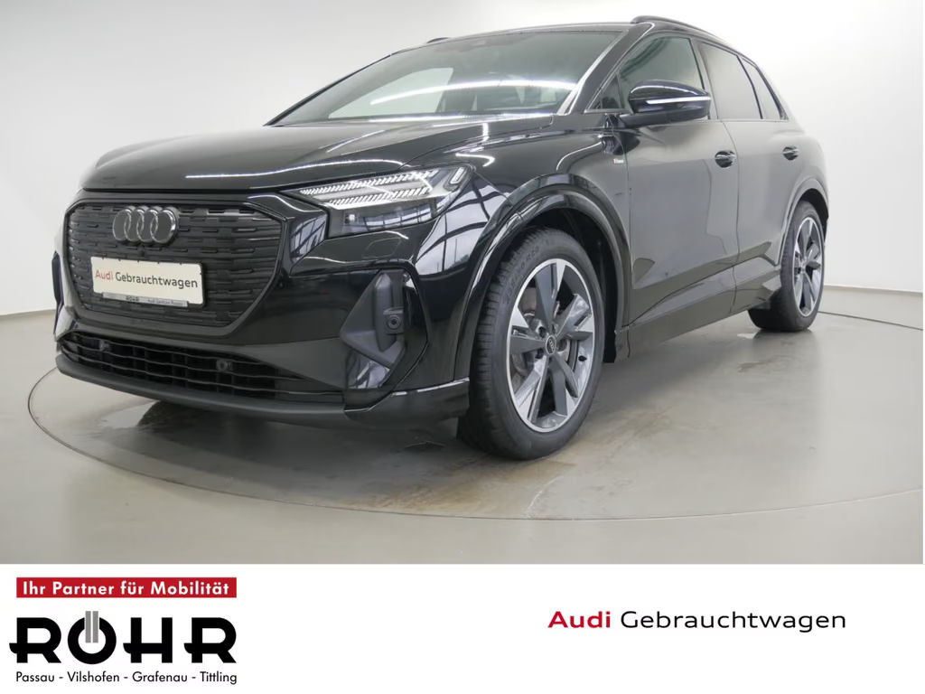 Audi Q4 e-tron S-Line 40