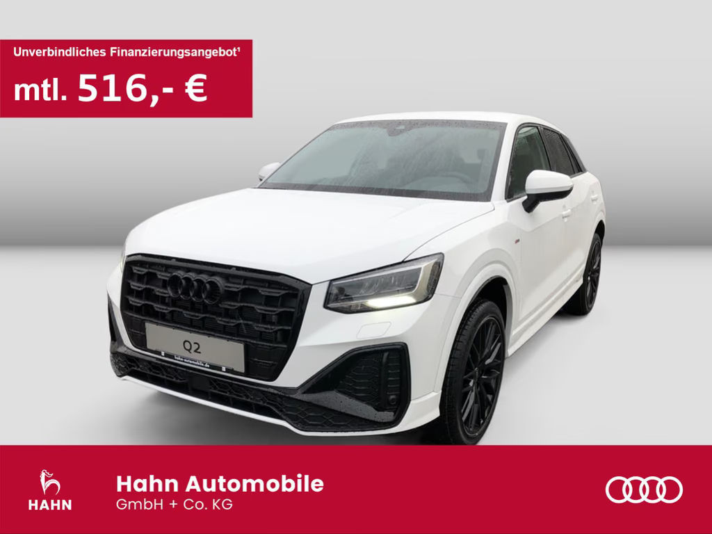 Audi Q2 S-Line 35 TFSI