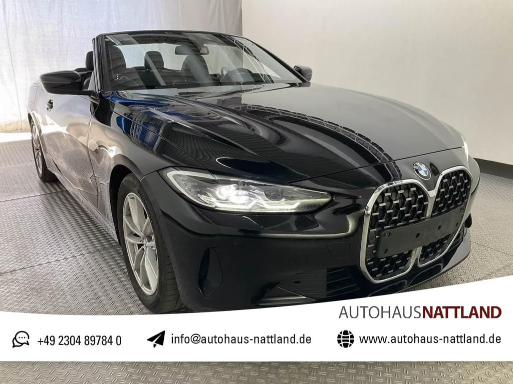 BMW 4 Serie 420 Cabrio 420d