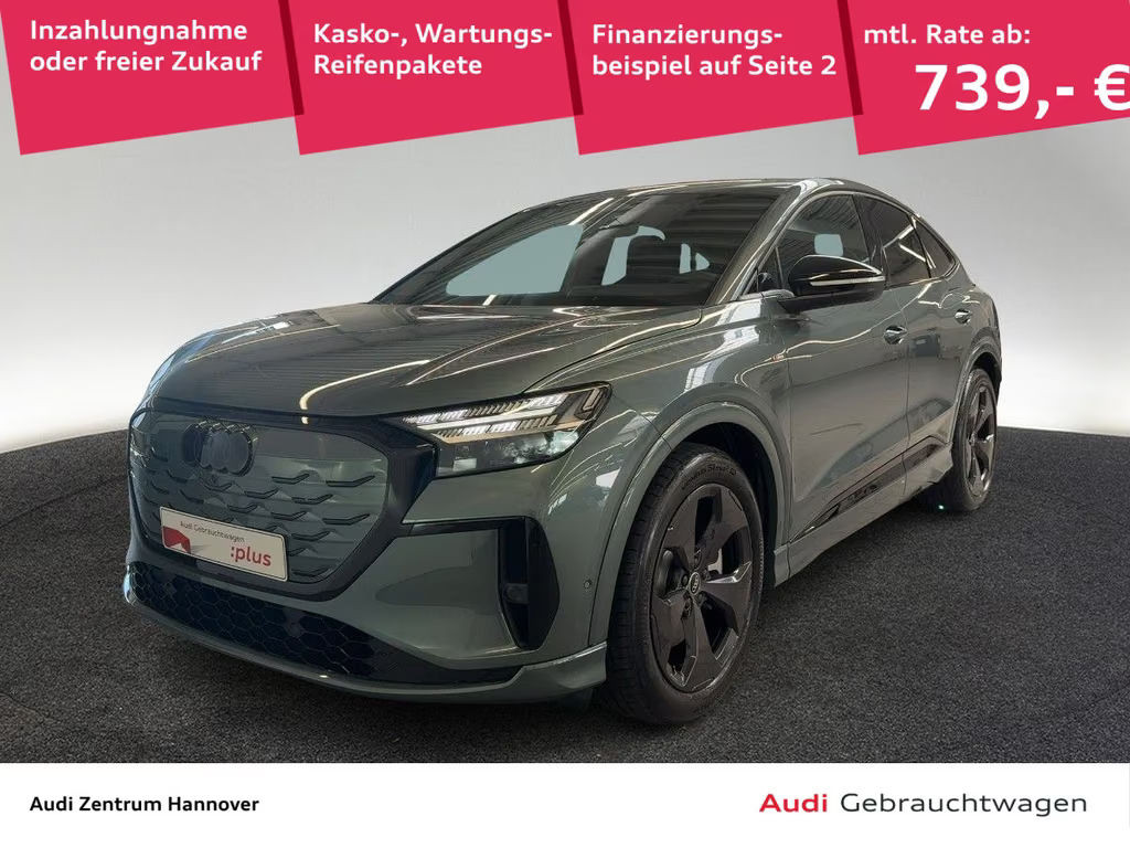Audi Q4 e-tron Sportback Quattro