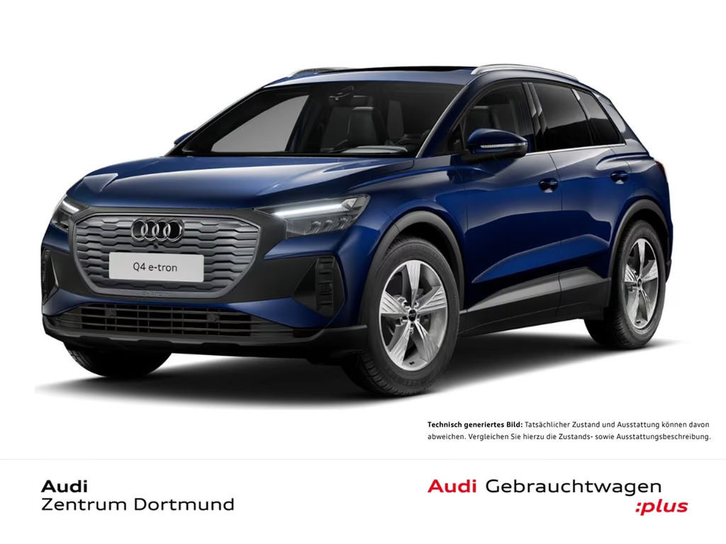 Audi Q4 e-tron Quattro S-Line