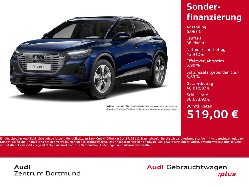 Audi Q4 e-tron