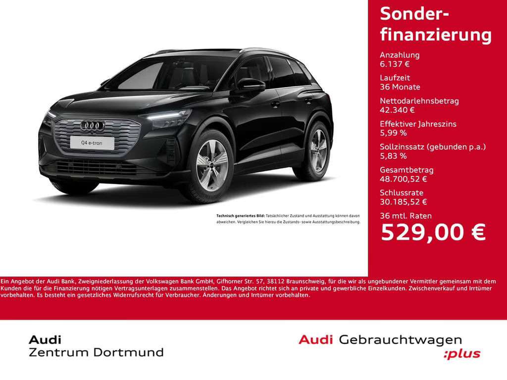 Audi Q4 e-tron