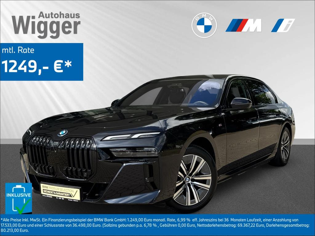 BMW i7 M-Sport Sedan xDrive60