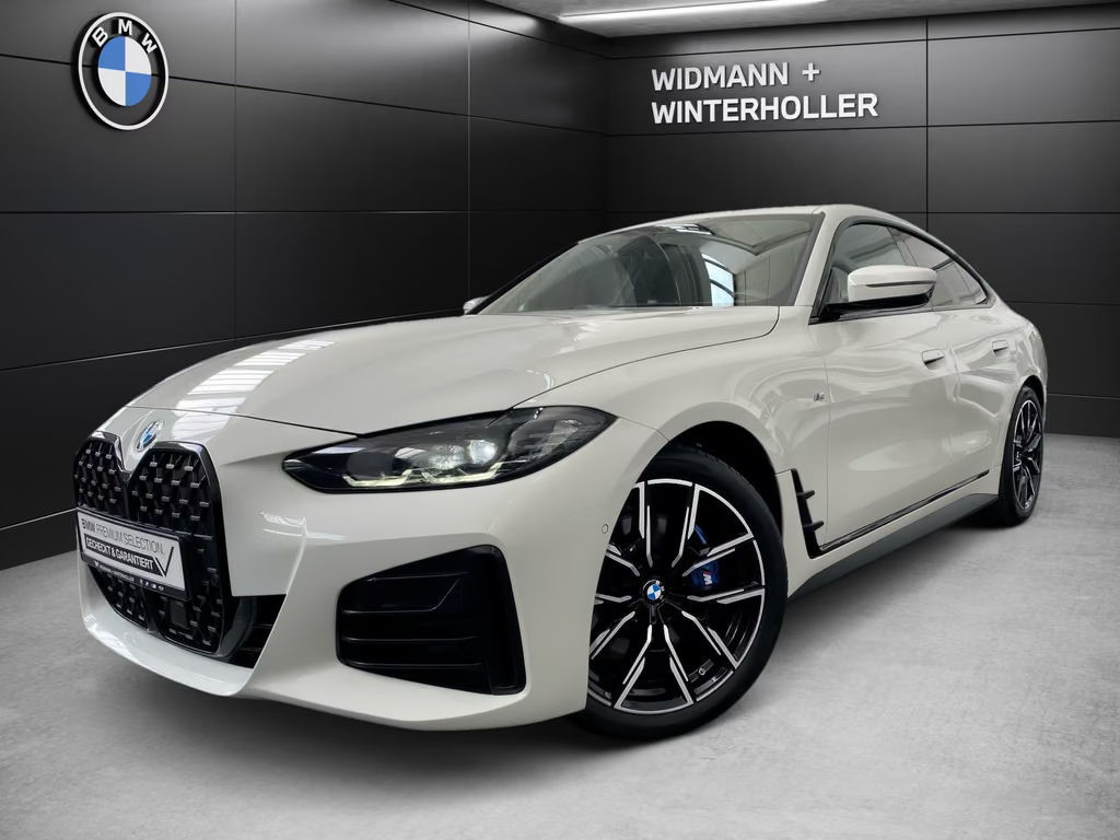 BMW 4 Serie 420 M-Sport xDrive Coupé Gran Coupé 420d