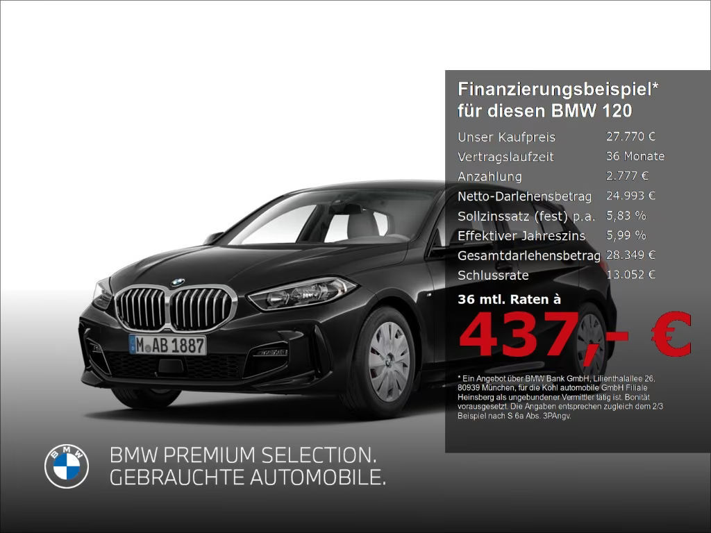BMW 1 Serie