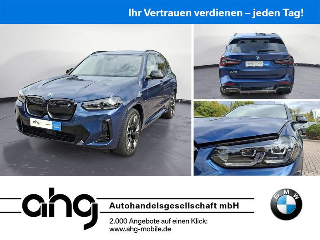 BMW iX3 Impressive iX3