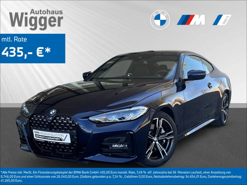BMW 4 Serie 430 M-Sport xDrive Coupé 430i