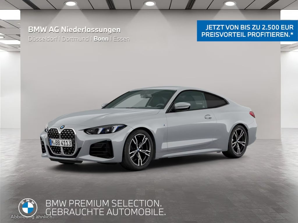 BMW 4 Serie 430 M-Sport xDrive Coupé 430d