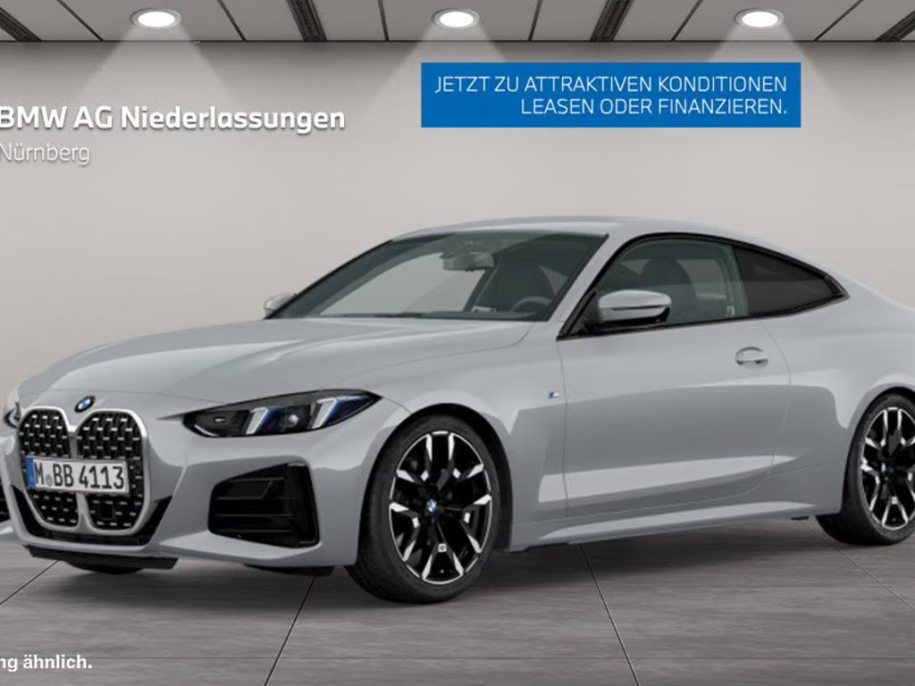 BMW 4 Serie 430 M-Sport xDrive Coupé 430i