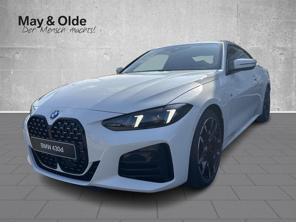 BMW 4 Serie 430 M-Sport xDrive Coupé 430d