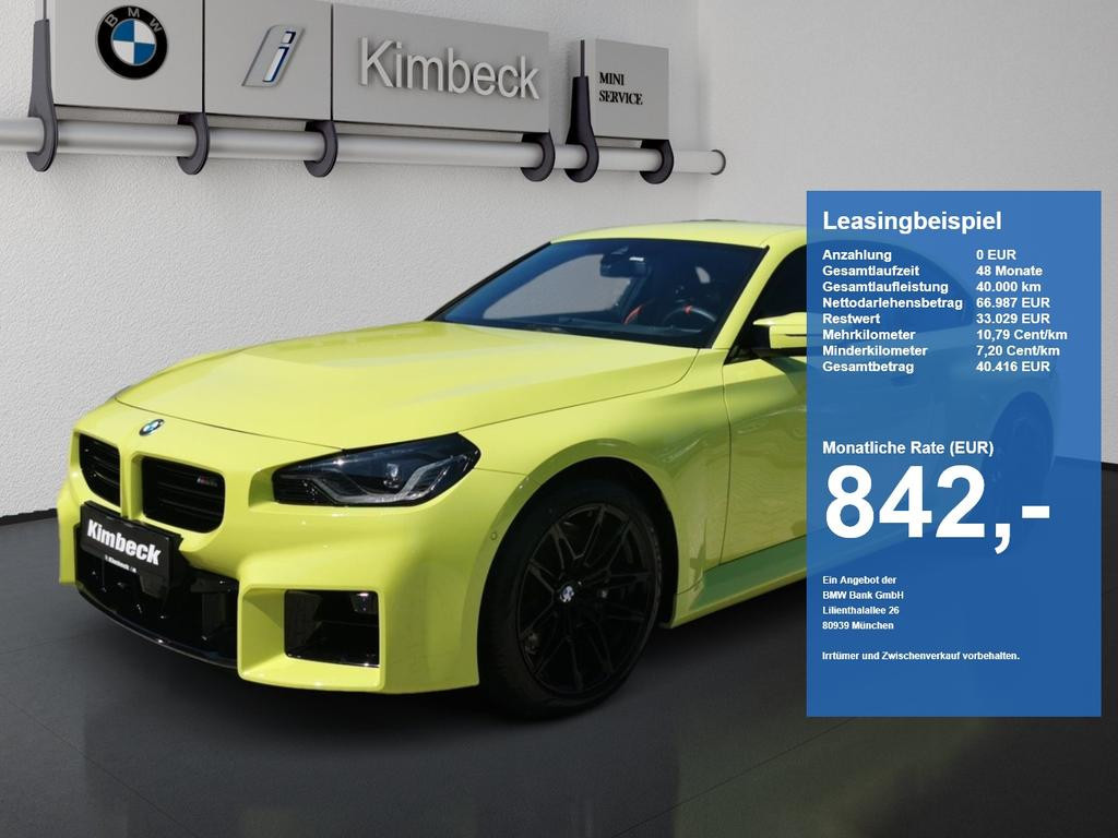 BMW M2 Coupé