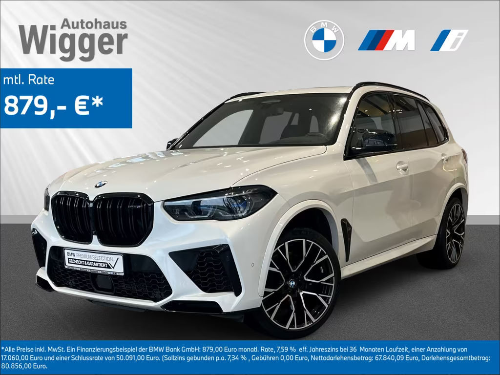 BMW X5 X5 M Competition