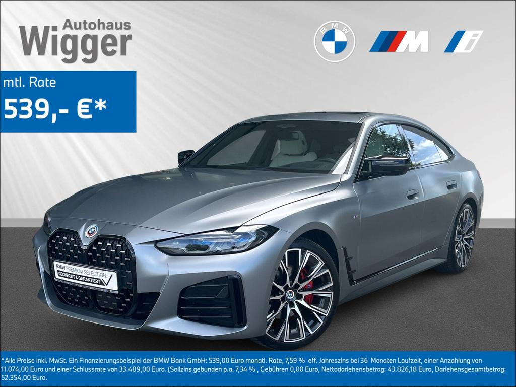 BMW M440 xDrive Coupé Gran Coupé M440i