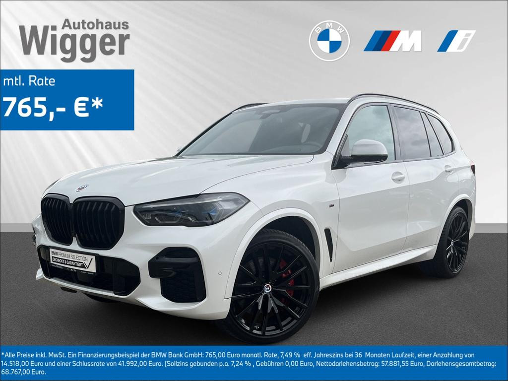 BMW X5 i/Laser/HUD/StandHZG/AHK/Bowers & Wilkins