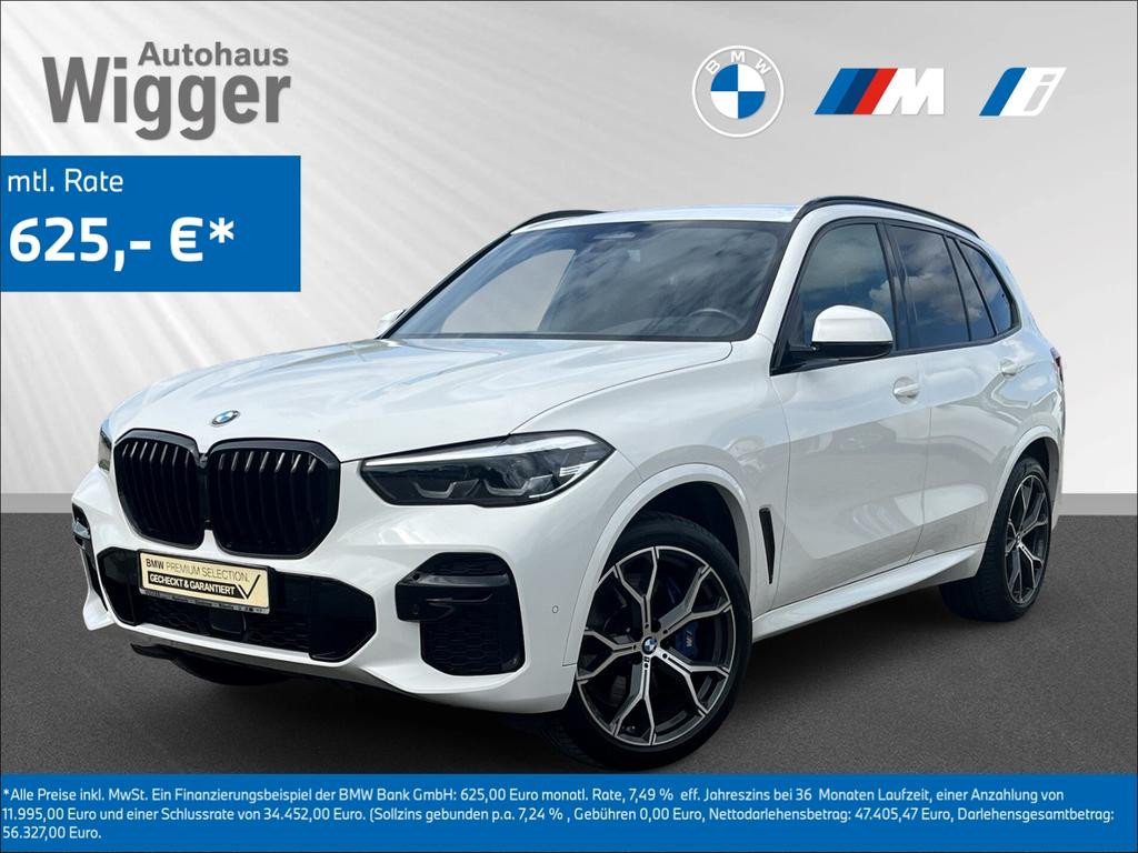 BMW X5 i/HUD/Navigation/Soundsystem/360° Kamera