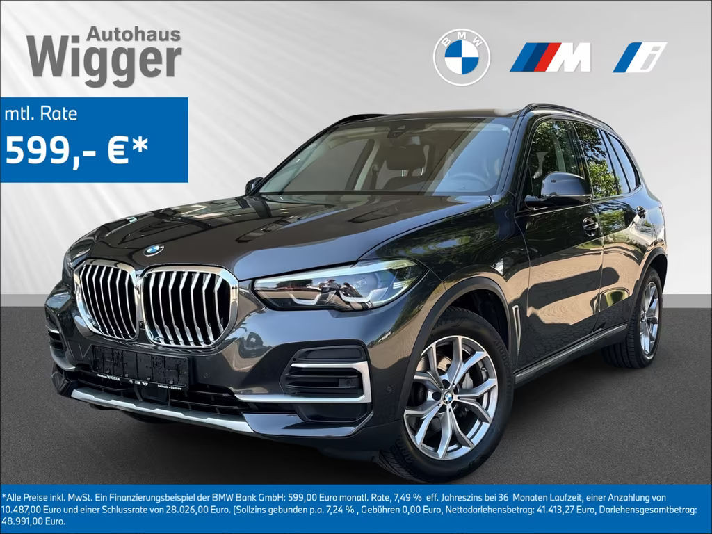 BMW X5 xDrive