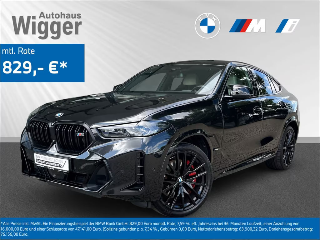 BMW X6 M-Sport xDrive M60