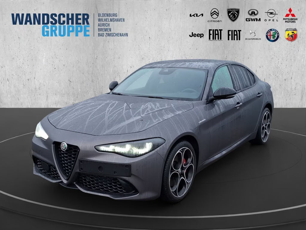 Alfa Romeo Giulia Turbo Veloce Q4
