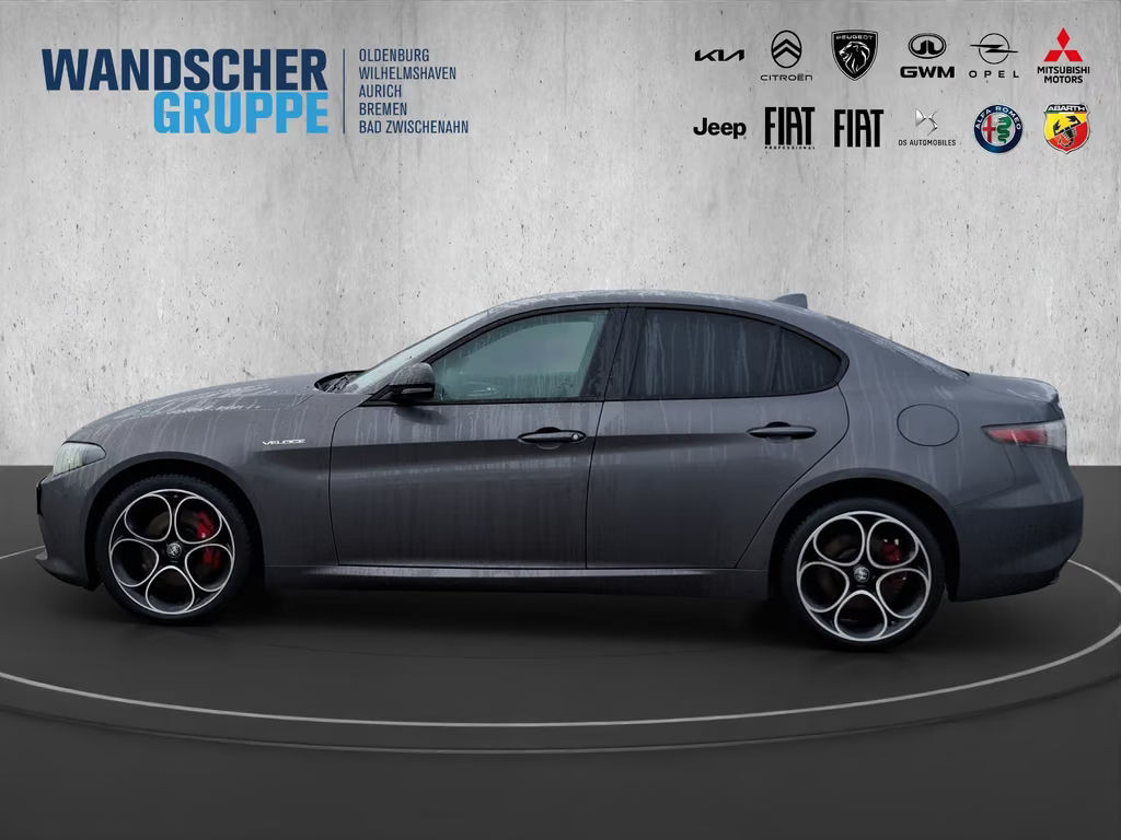 Alfa Romeo Giulia