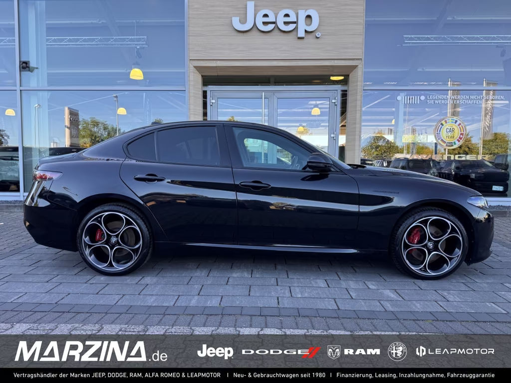 Alfa Romeo Giulia Q4