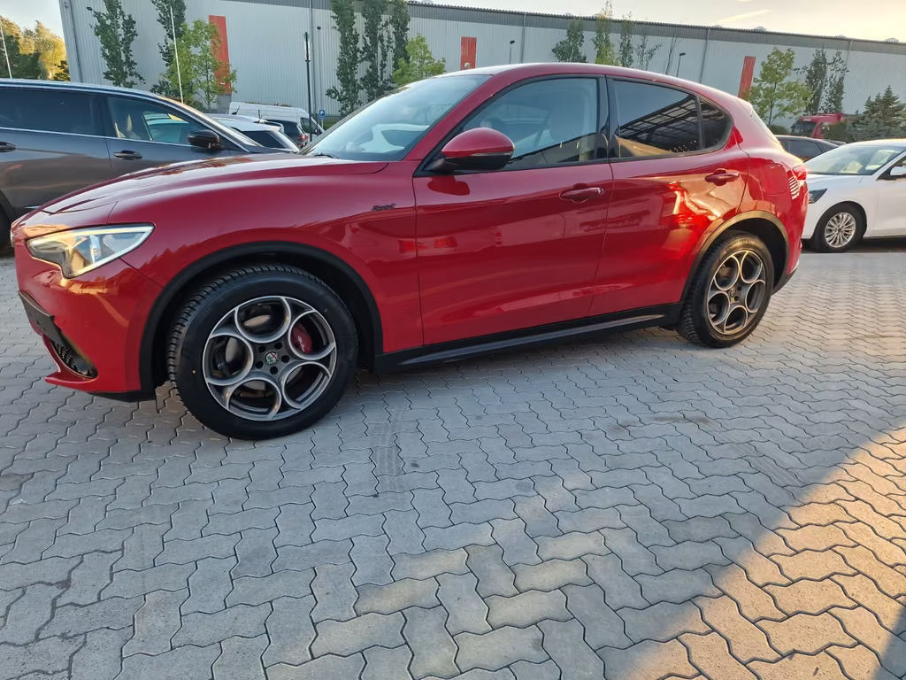 Alfa Romeo Stelvio 2.2 Diesel ,Kamera, Navi, Allrad