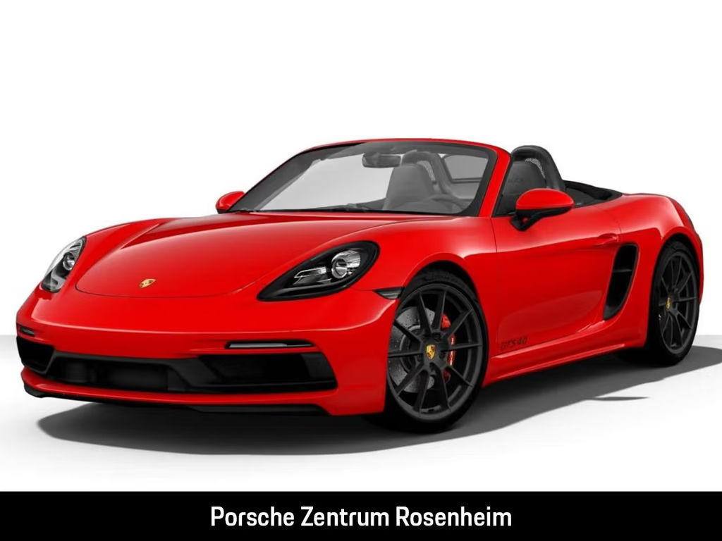 Porsche Boxster GTS 4