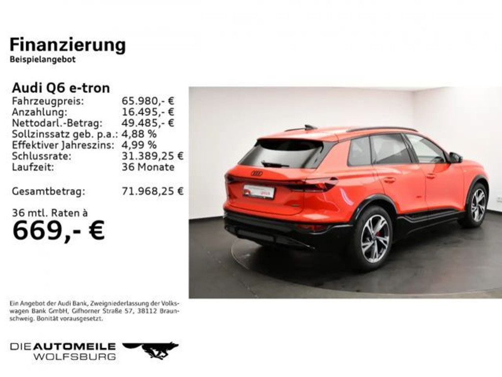Audi Q6 e-tron