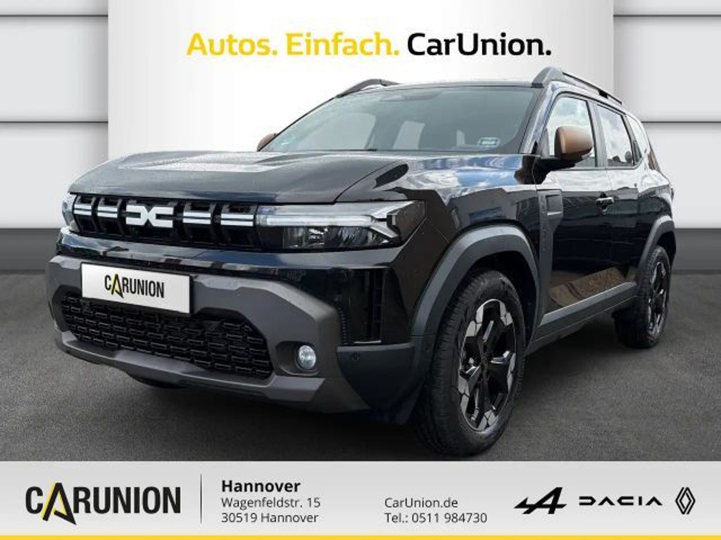 Dacia Duster Extreme Hybrid 140