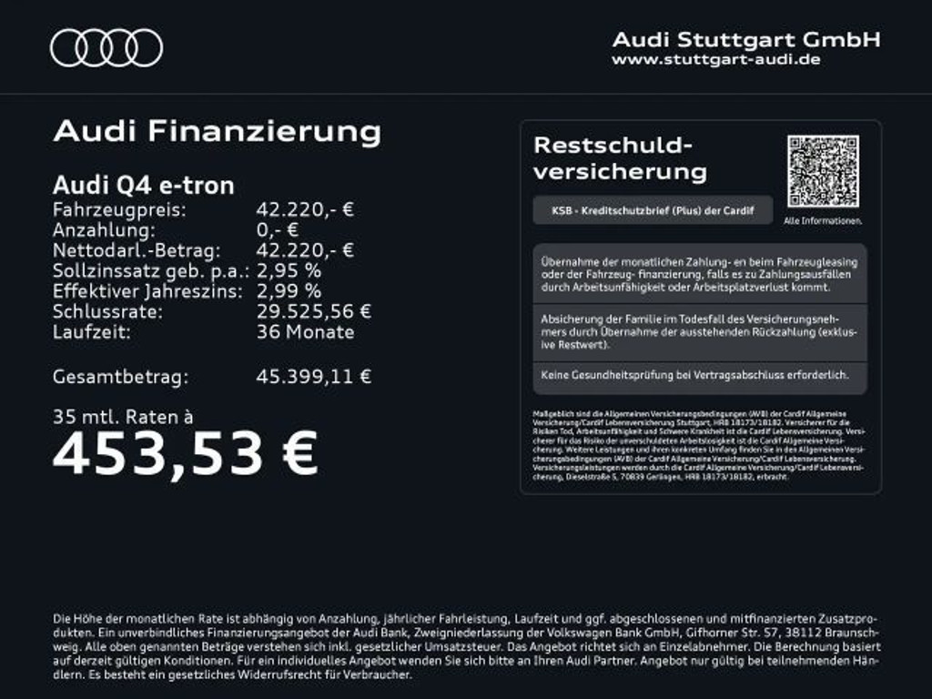 Audi Q4 e-tron